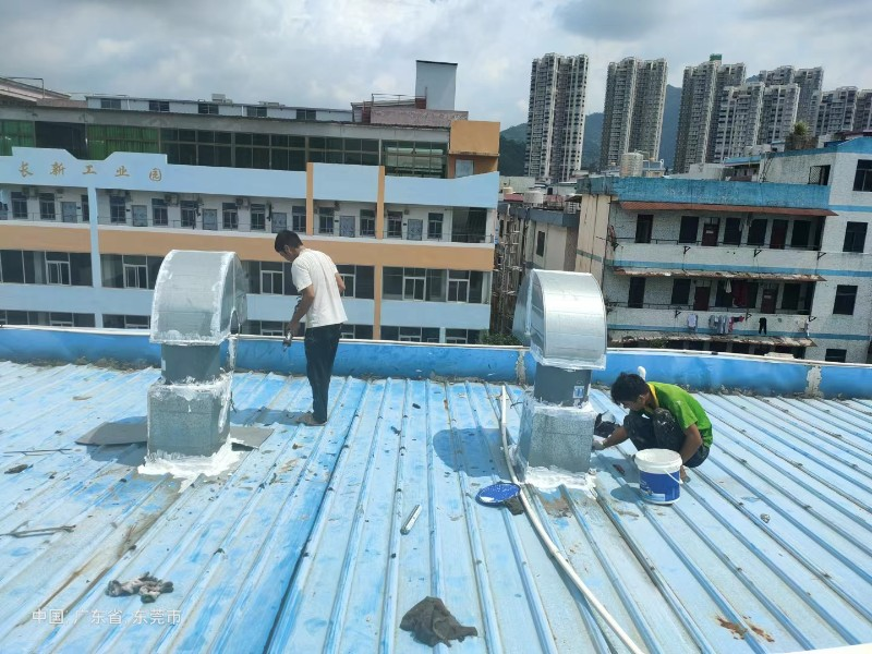 夏津钢结构屋面涂料维修方法